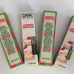 Dank Carts – Strawberry-Shortcake