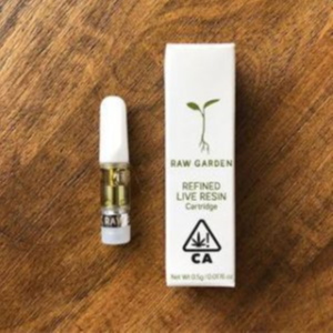 Raw Garden Cart