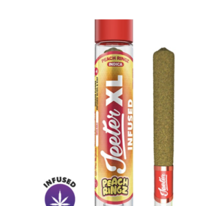 Jeeter XL Infused 2G | Peach Ringz