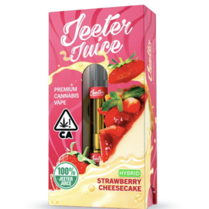 Jeeter Juice Vape | Strawberry Cheesecake