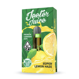 Jeeter Juice Vape | Super Lemon Haze
