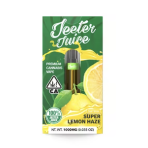 Jeeter Juice Vape | Super Lemon Haze