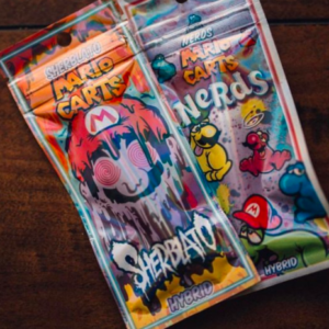 Mario Carts – sherblato