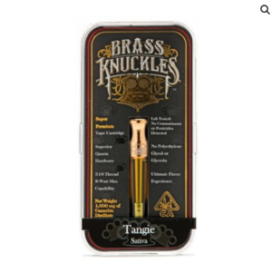 Brass Knuckles Cart -Tangie